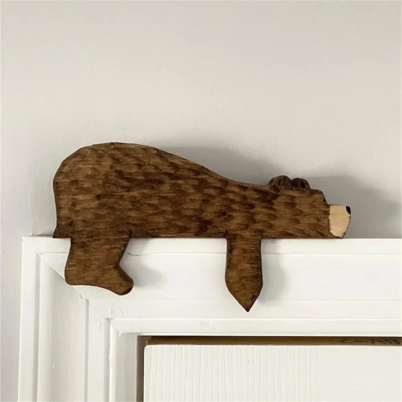 Resin Art With Wood - Nordic Style New Fun Wood Brown