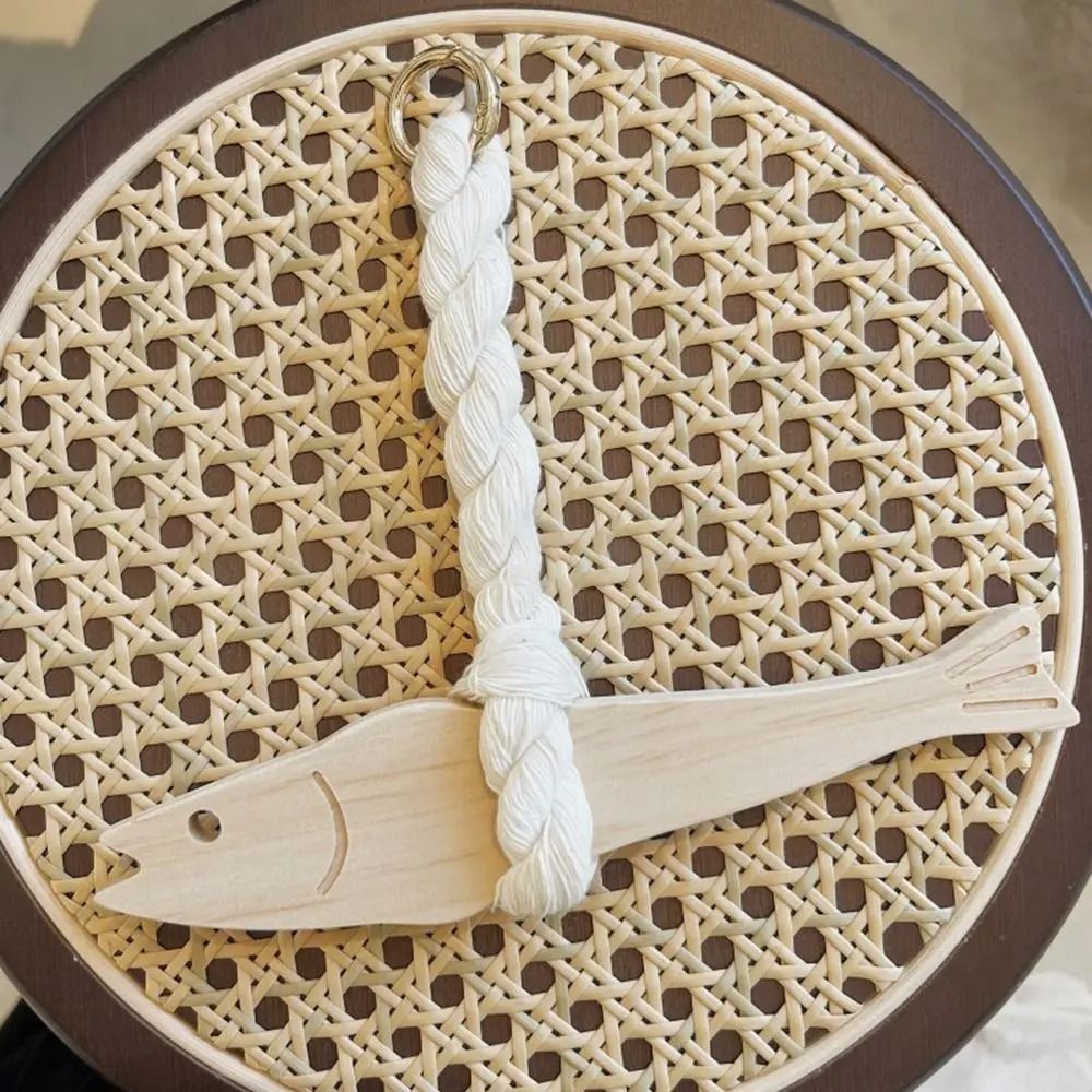 Resin Art With Wood - Kreatywna Drewniana Rybka Ozdoba do Samochodu