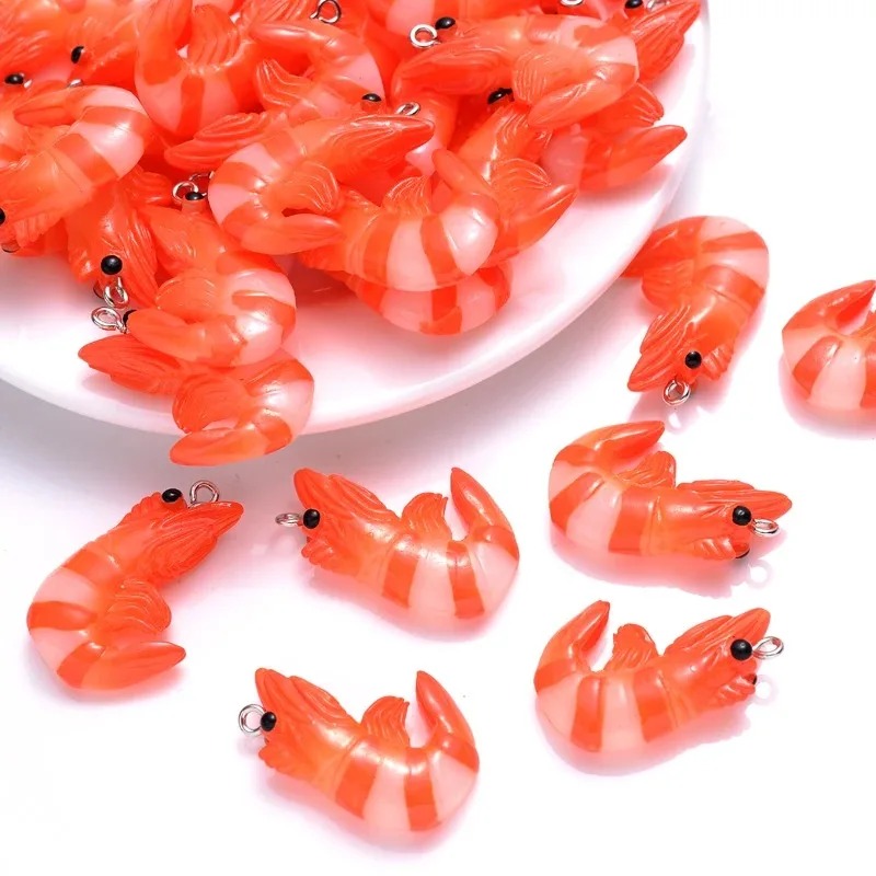 Resin Art Materials Kit - 10 szt. Akrylowe żywiczne zawieszki z