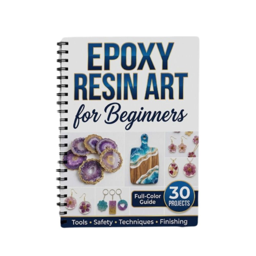 Resin Art Guide Free - Podręcznik krok po kroku do tworzenia