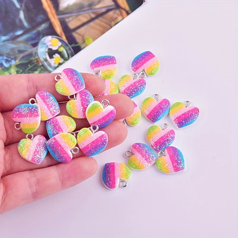 Resin Art Kits For Adults - 10 szt. Kolorowe zawieszki z żywicy