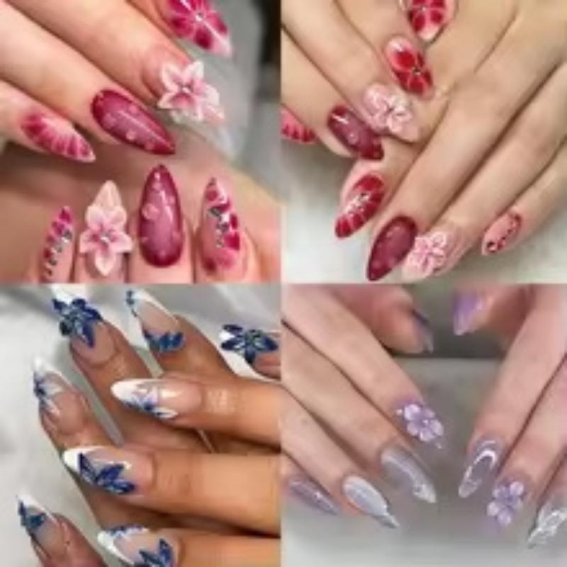 Resin Art Using Flowers - Silikonowa forma 3D w kształcie kwiatu