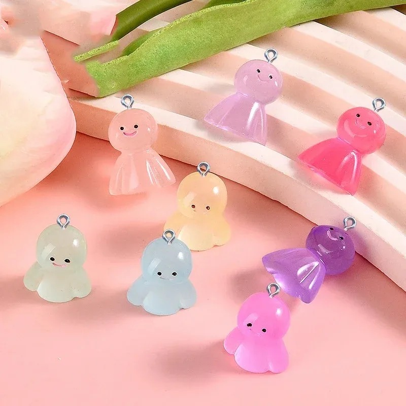 Resin Art Products - 10 szt. Świecące w ciemności żywiczne