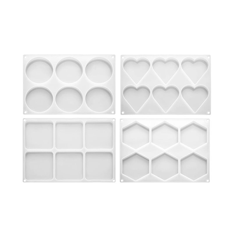 Resin Art Coasters - [ABFI!】 Formy z żywicy do rękodzieła