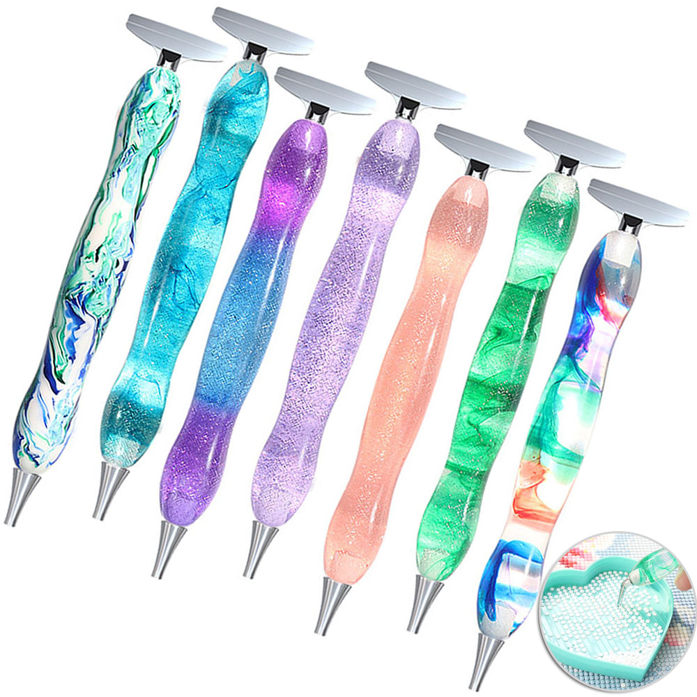 Resin Art Pen - Pióro do malowania diamentami 5D DIY,