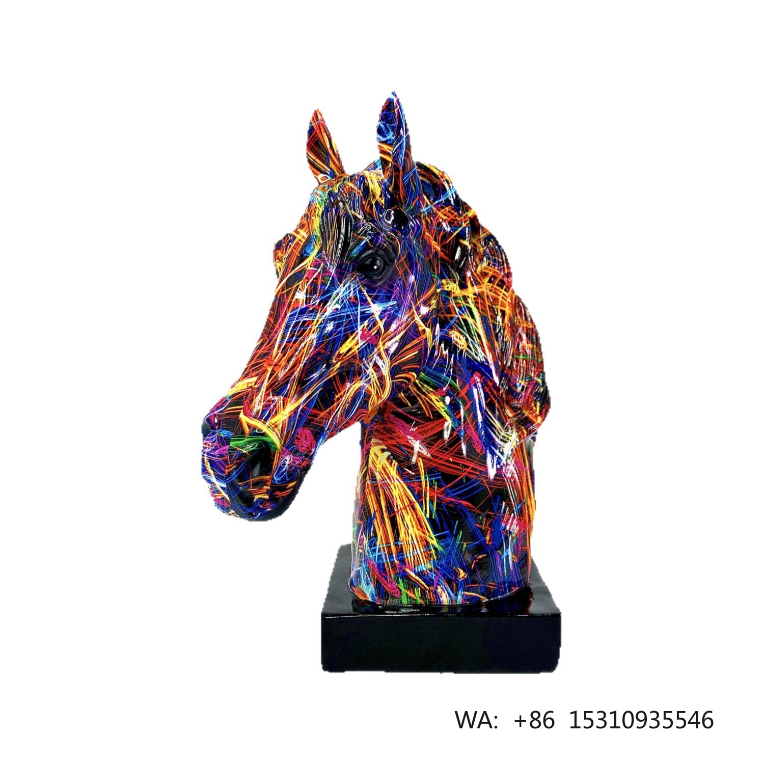 Resin Art Resin - Kreatywne żywiczne ozdoby w kształcie głowy