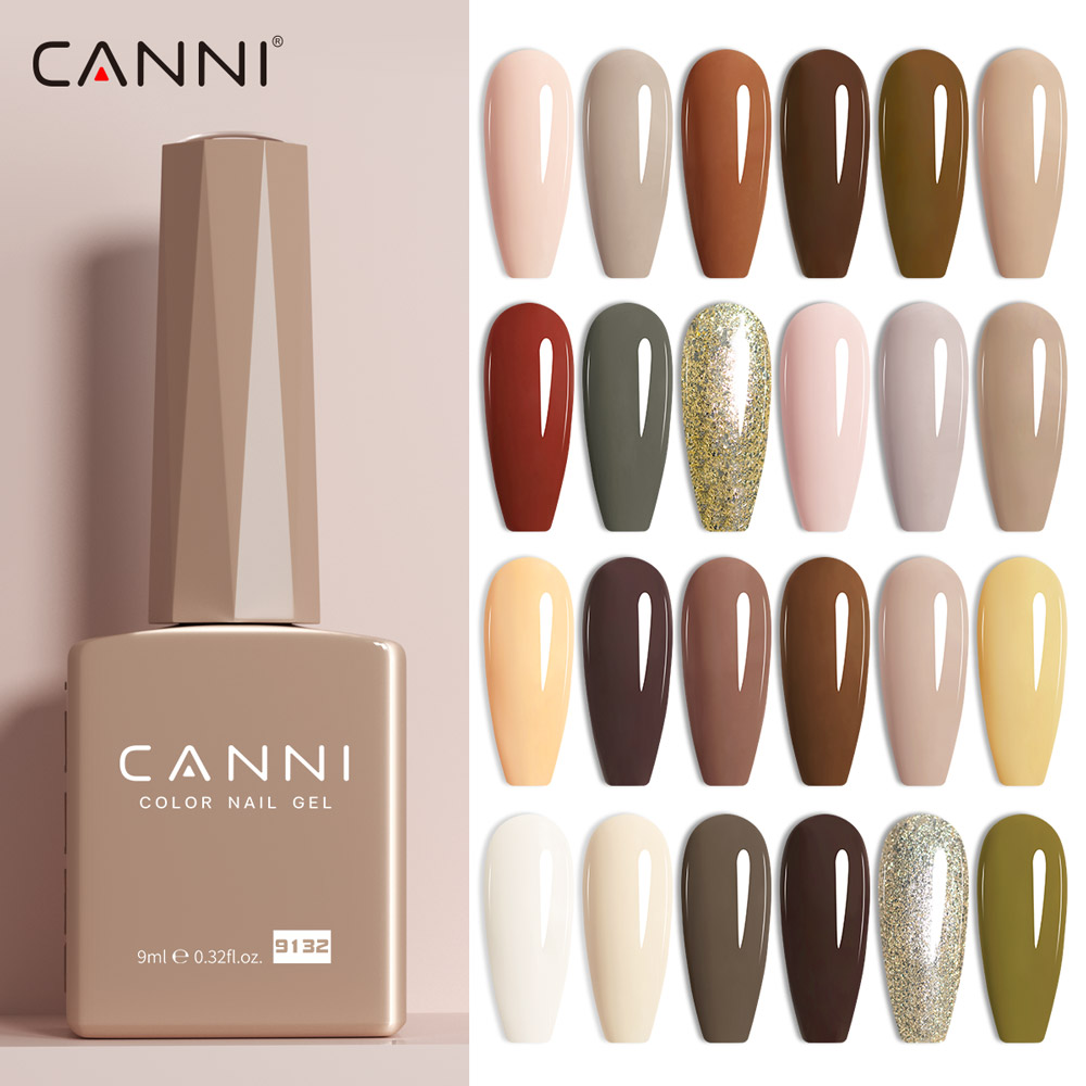 Resin Art Training - CANNI 9ml Kolorowy lakier hybrydowy do