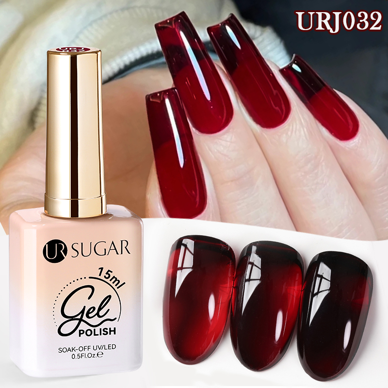 Resin Dye Opaque - UR SUGAR 15ml Blood Red Jelly