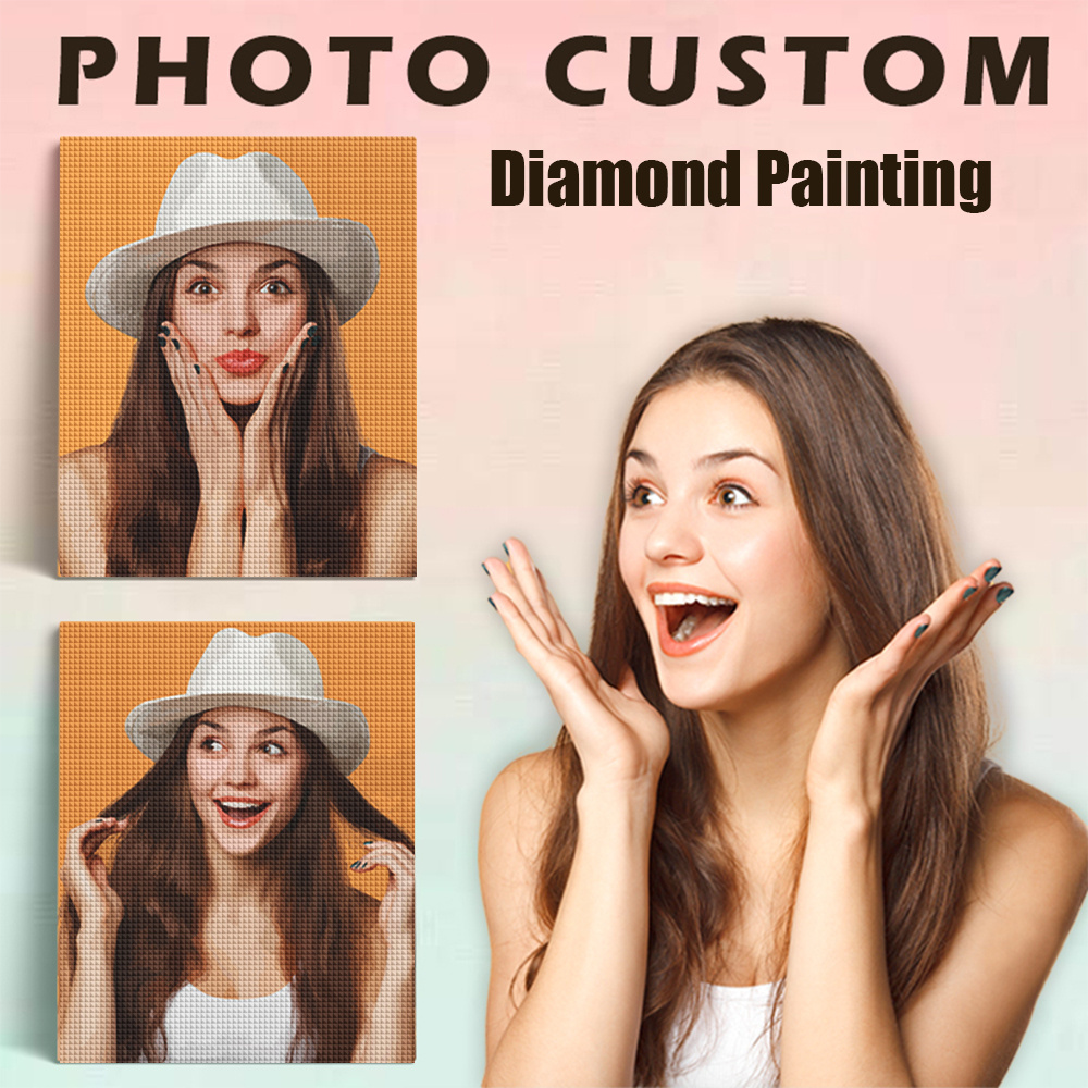 Resin Art Products - Evershine Pełny Kwadratowy/Okrągły Obraz Diamentowy z