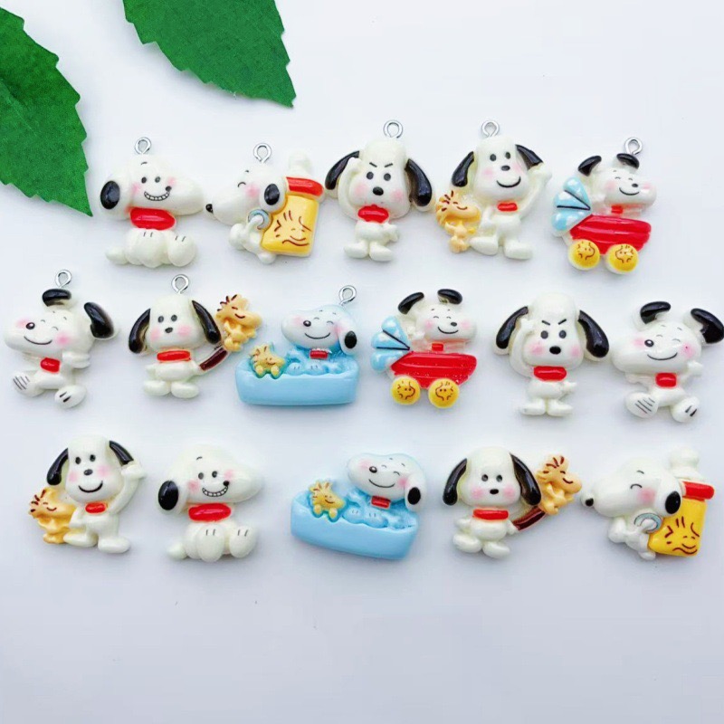 Resin Art Materials Kit - 12 szt. żywicznych zawieszek w kształcie