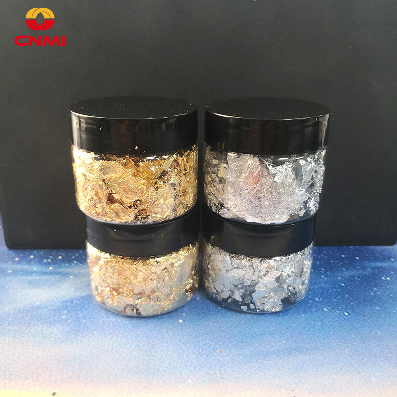 Resin Art Wedding Gift - 3g Płatki złota Wypełnienie z żywicy