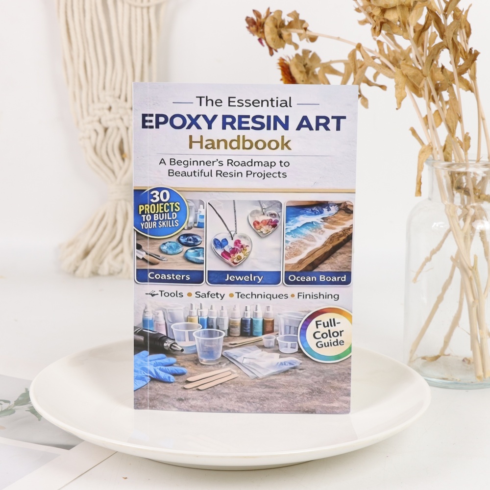 Resin Art Guide Free - Książka o rękodziele z żywicy epoksydowej