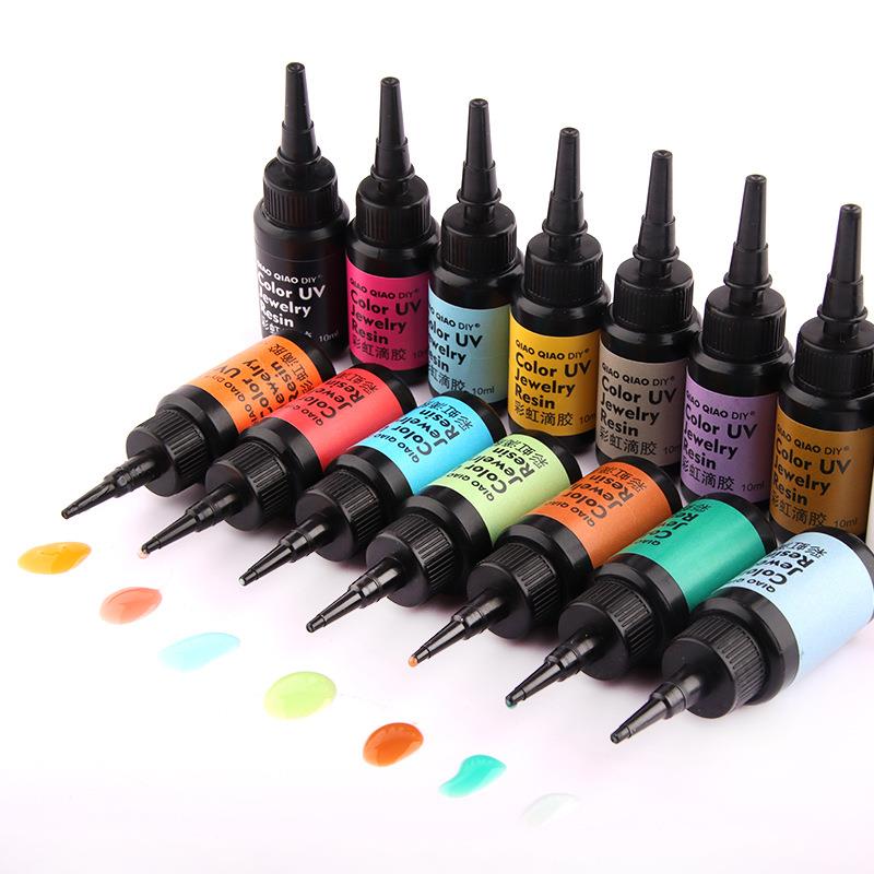 Resin Dye Opaque - 29 kolorów klej z żywicy epoksydowej