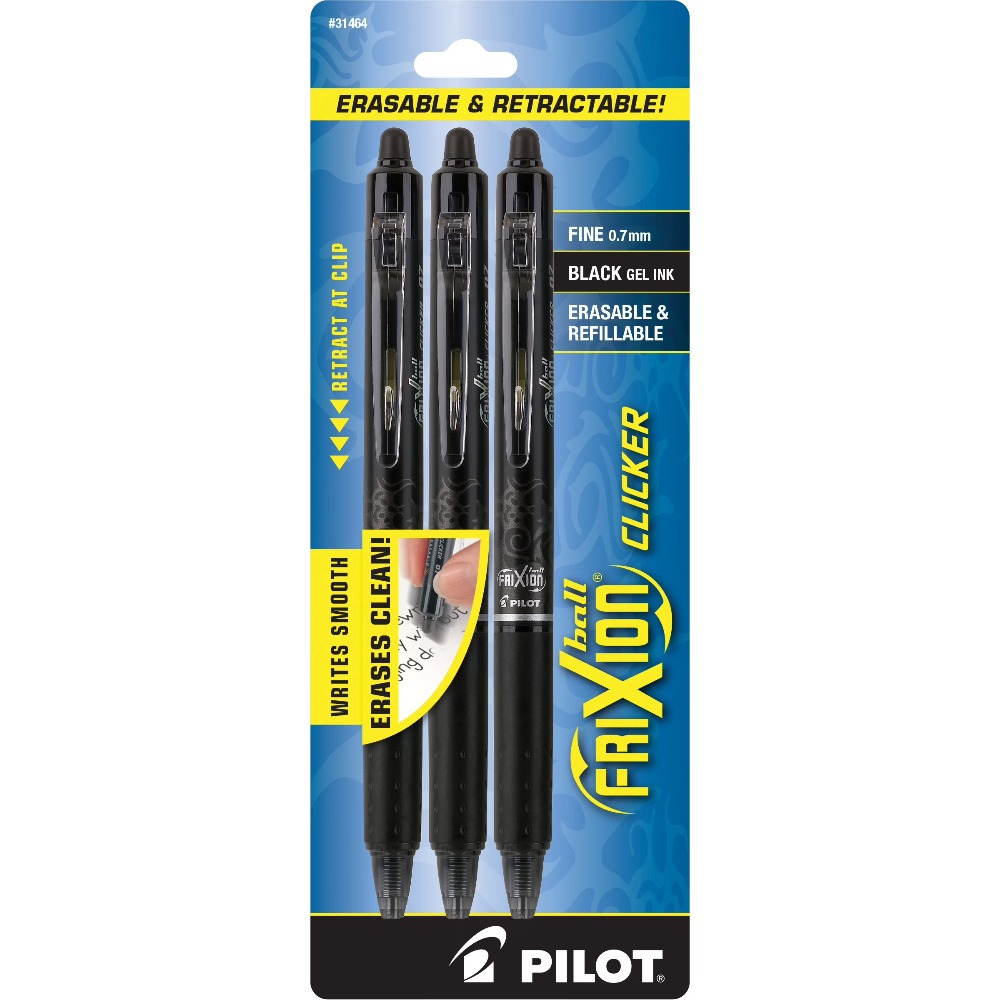 Długopisy żelowe Pilot Frixion – Pilot Pen Frixion recenzja i cena
