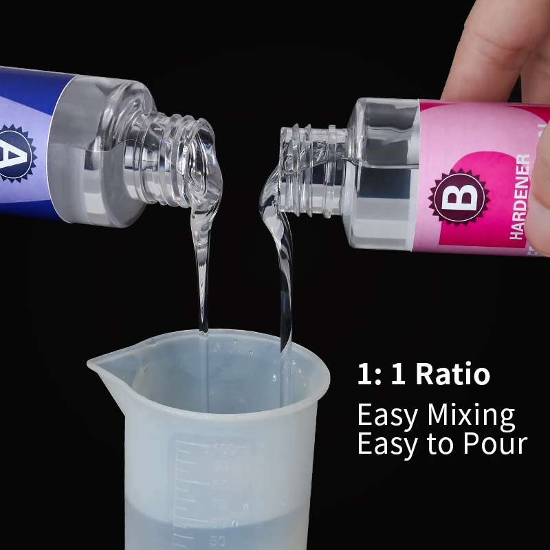 Zestaw żywicy epoksydowej Crys – Resin Art Ratio recenzja i cena