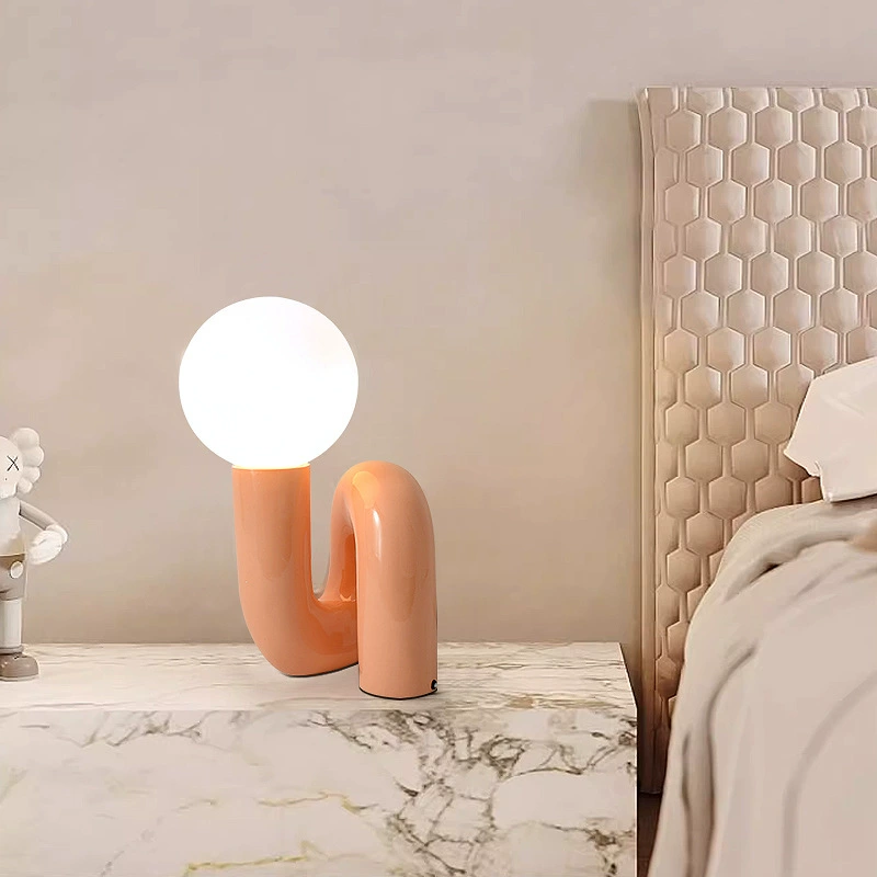 Nordycka szklana lampa stołowa – Resin Art Uk recenzja i cena