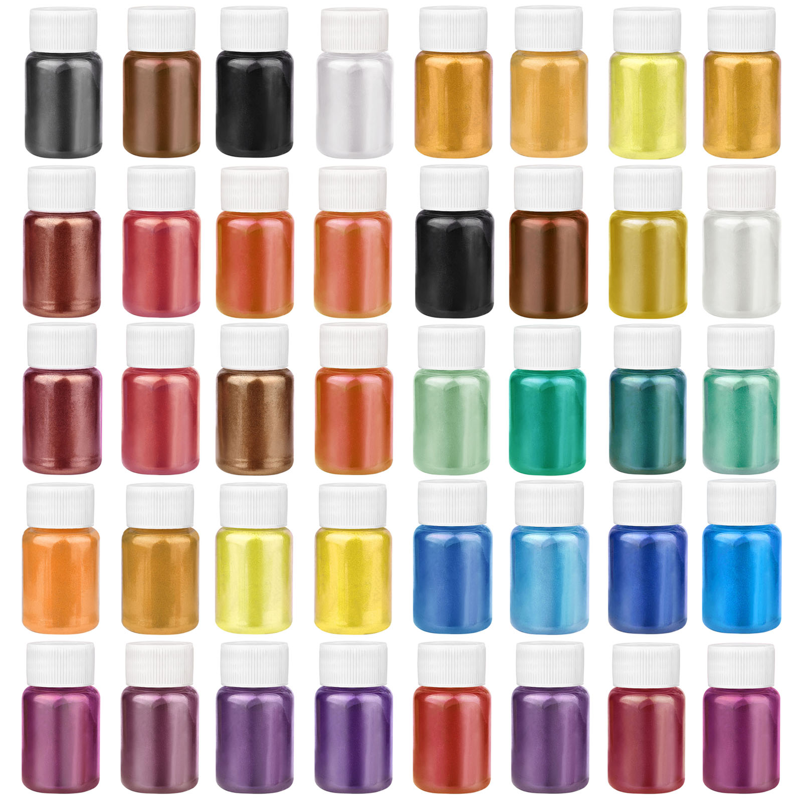 4 Kolory/Zestaw Perłowe Pigmen – Resin Dye Opaque recenzja i cena