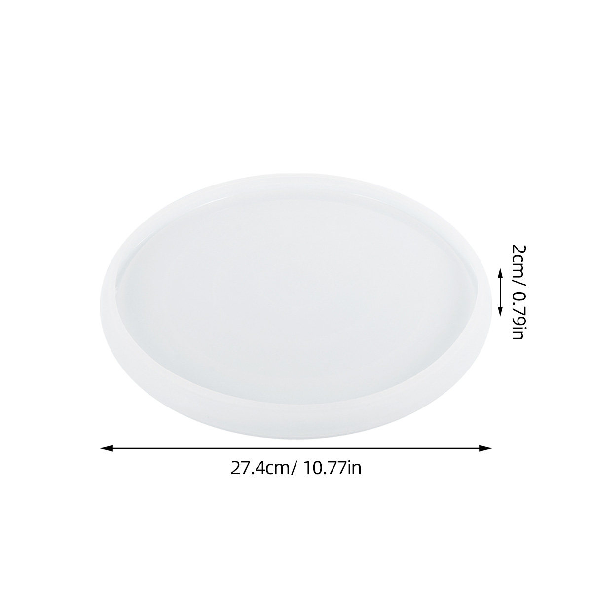 1 szt. Okrągła forma silikonow – Resin Art Coasters recenzja i cena