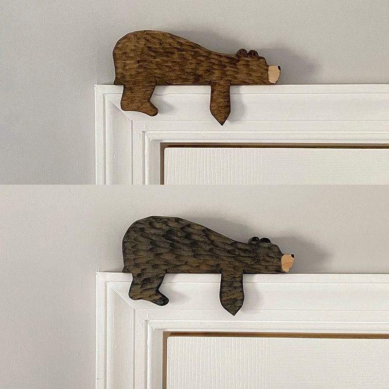 Nordic Style New Fun Wood Brow – Resin Art With Wood recenzja i cena