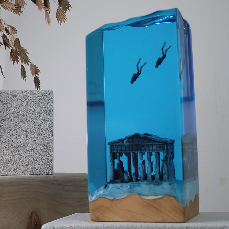 Nowe dekoracje do domu w stylu – Resin Art With Wood recenzja i cena