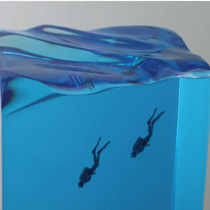 Nowe dekoracje do domu w stylu – Resin Art With Wood recenzja i cena