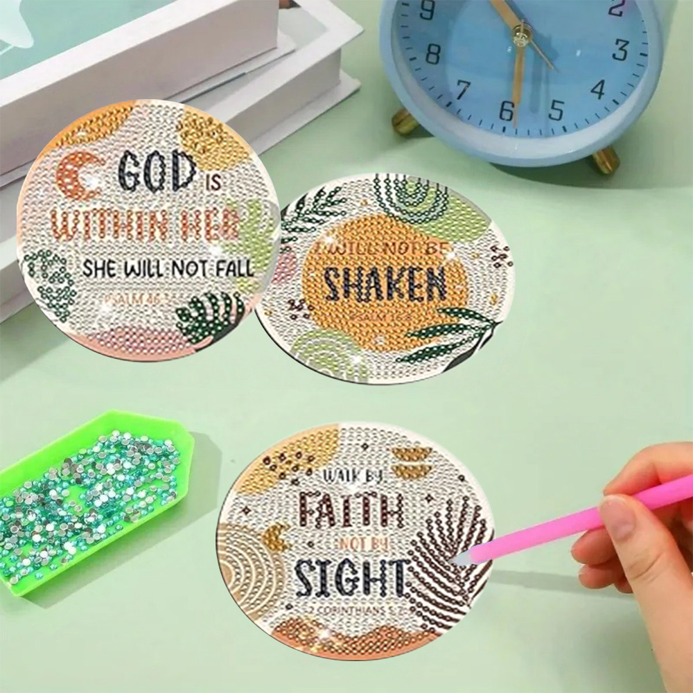 8 sztuk/zestaw Podkładki pod k – Resin Art Coasters recenzja i cena