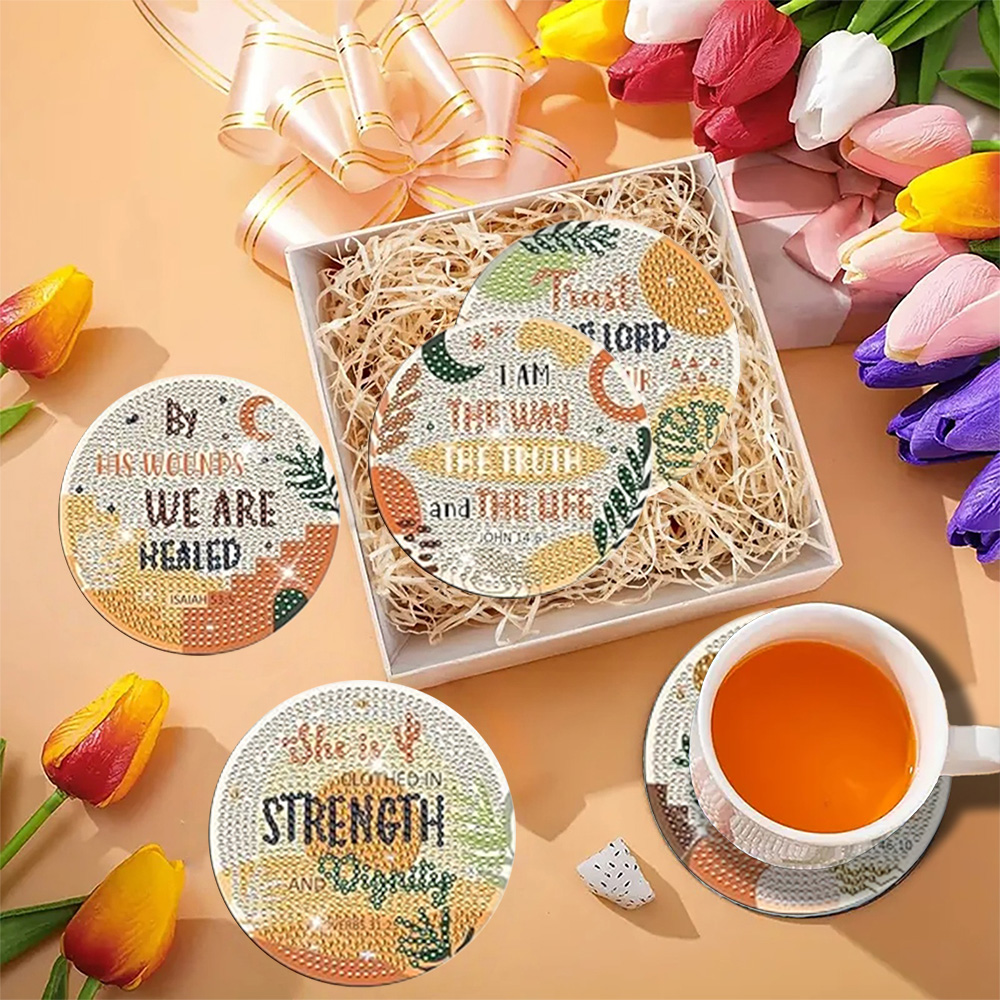 8 sztuk/zestaw Podkładki pod k – Resin Art Coasters recenzja i cena