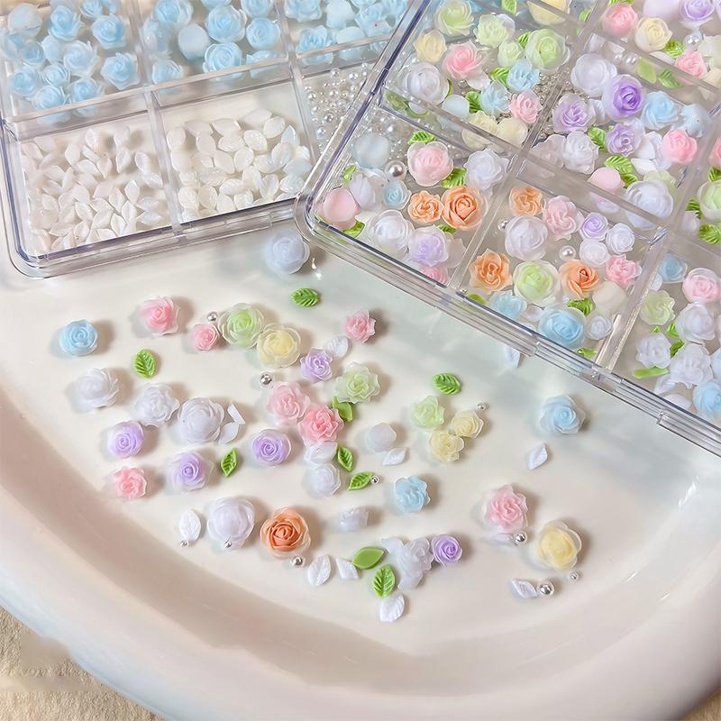 Zestaw do zdobienia paznokci 3 – Resin Art Using Flowers recenzja i cena