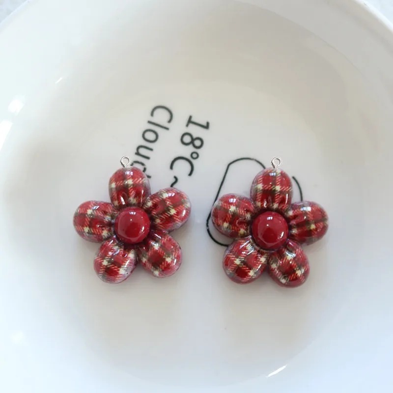 10 szt. Słodkie kwiatowe zawie – Resin Art Resin recenzja i cena