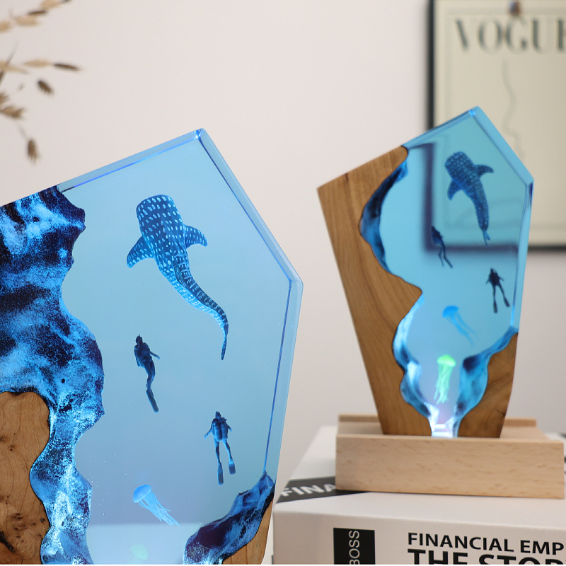 Żywiczna Ozdoba na Biurko: Wie – Resin Art Wedding Gift recenzja i cena