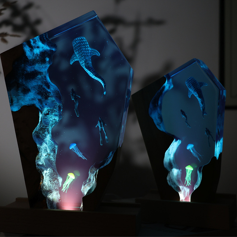Żywiczna Ozdoba na Biurko: Wie – Resin Art Wedding Gift recenzja i cena