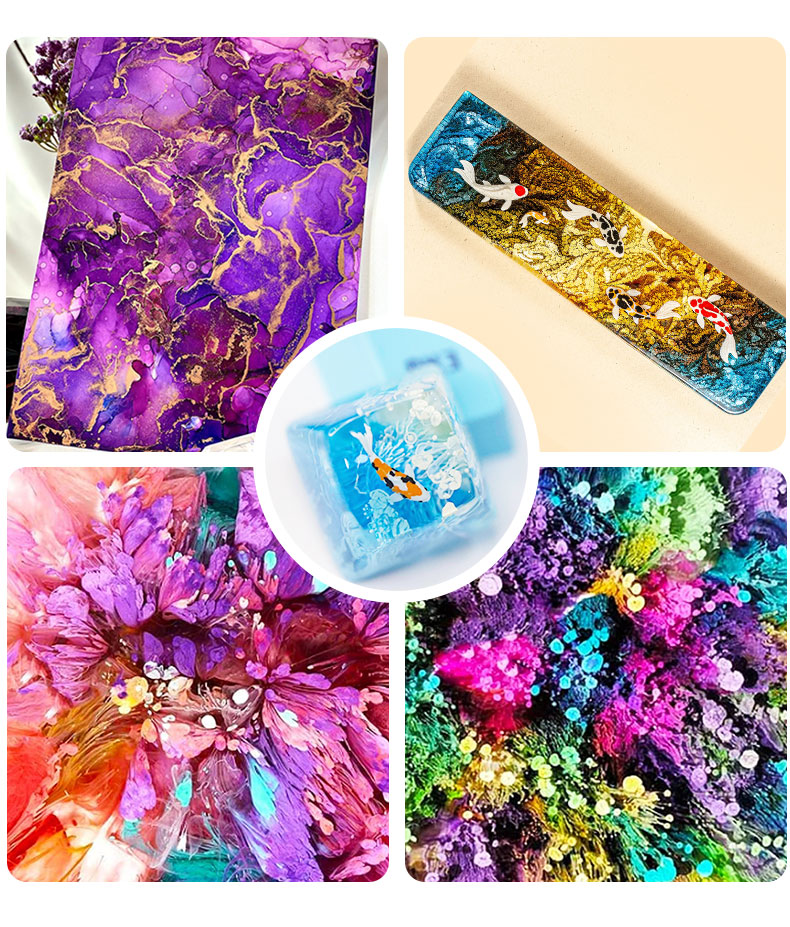 10ml Atrament alkoholowy Art Ż – Resin Dye Opaque recenzja i cena