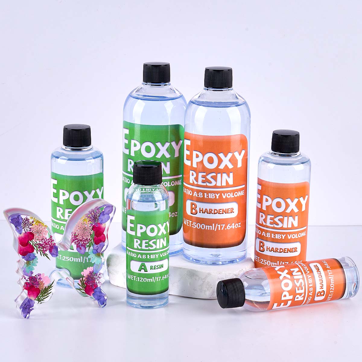 Zestaw żywicy epoksydowej w pr – Resin Art Ratio recenzja i cena