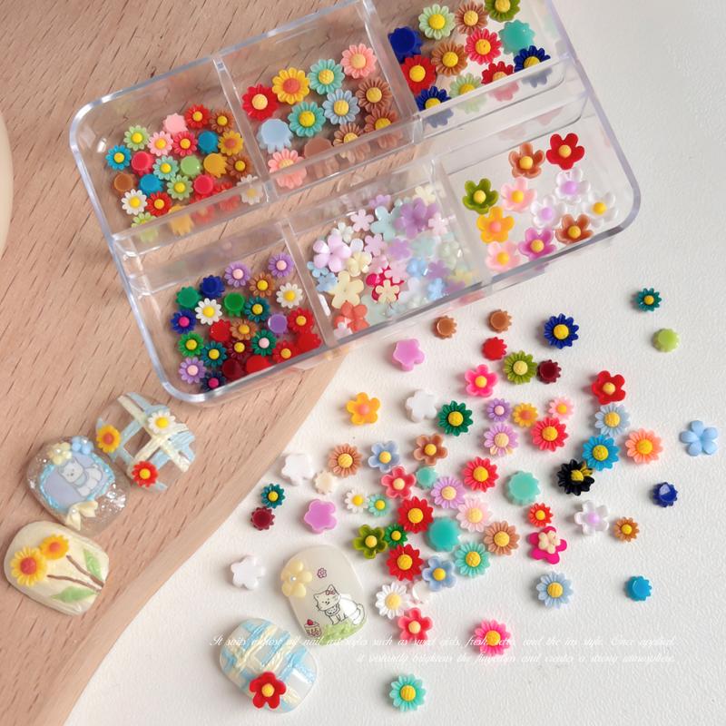 Letnie ozdoby do paznokci 3D w – Resin Art Using Flowers recenzja i cena