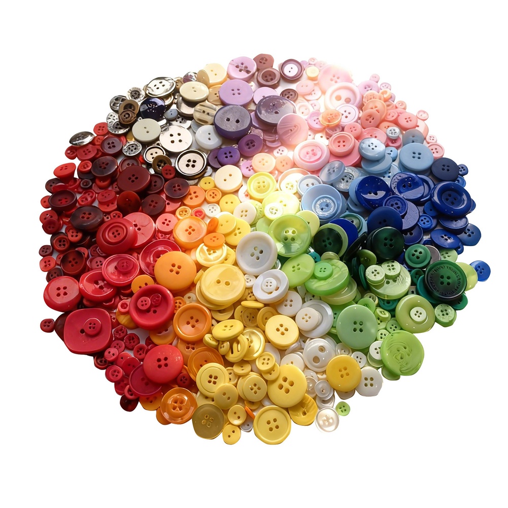 Okrągłe żywiczne guziki do ręk – Resin Art Using Flowers recenzja i cena