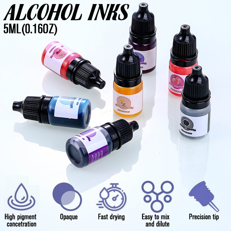 Pigment do żywicy epoksydowej  – Resin Art Pen recenzja i cena