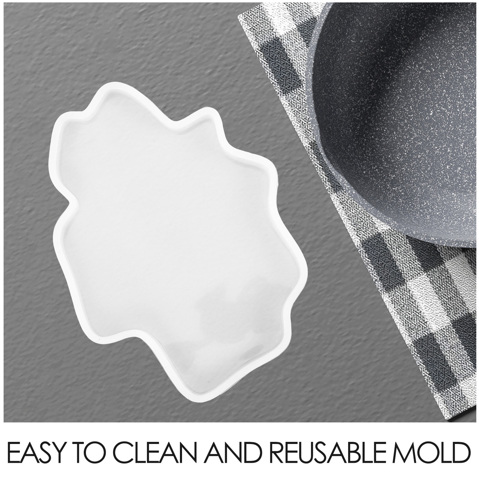 2 sztuki form silikonowych do  – Resin Art Coasters recenzja i cena