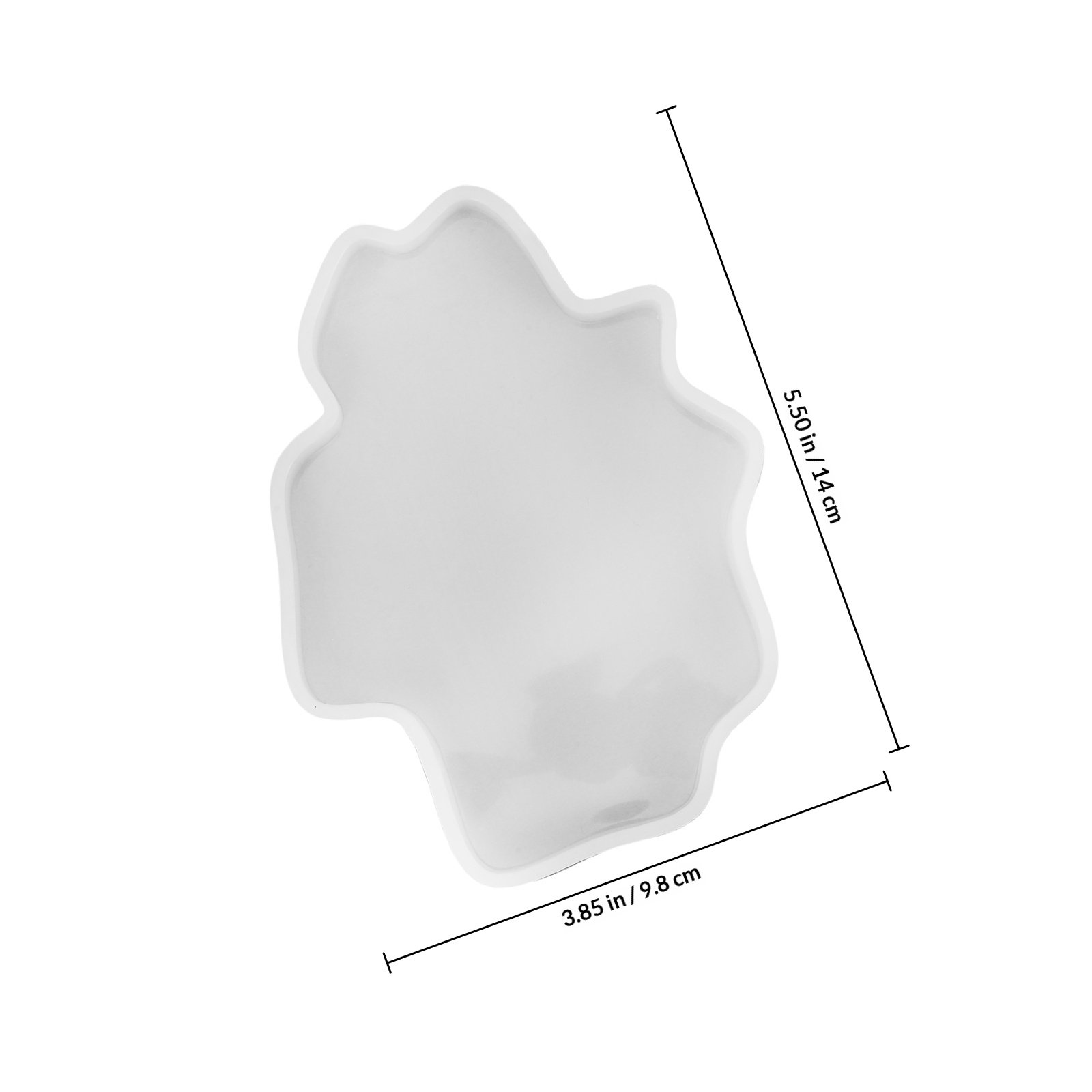 2 sztuki form silikonowych do  – Resin Art Coasters recenzja i cena