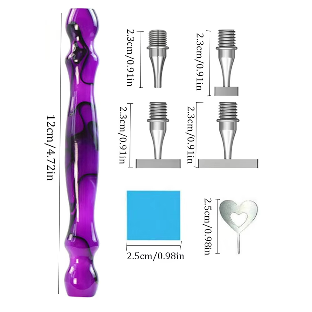 Ergonomiczny zestaw do malowan – Resin Art Pen recenzja i cena
