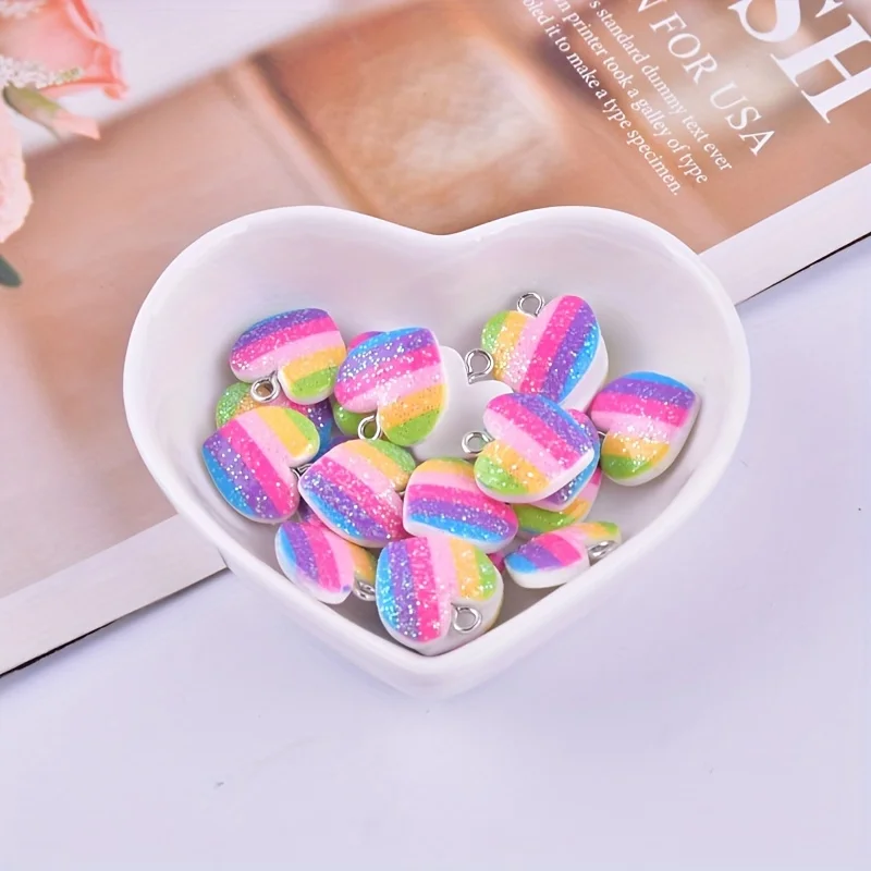 10 szt. Kolorowe zawieszki z ż – Resin Art Kits For Adults recenzja i cena