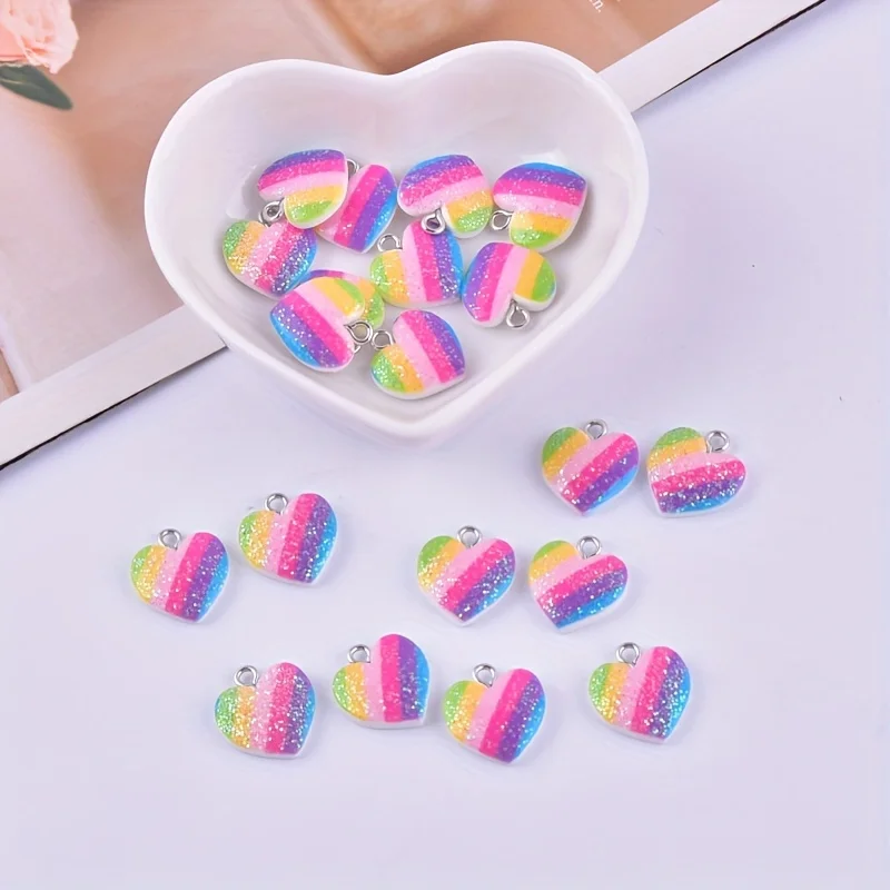 10 szt. Kolorowe zawieszki z ż – Resin Art Kits For Adults recenzja i cena