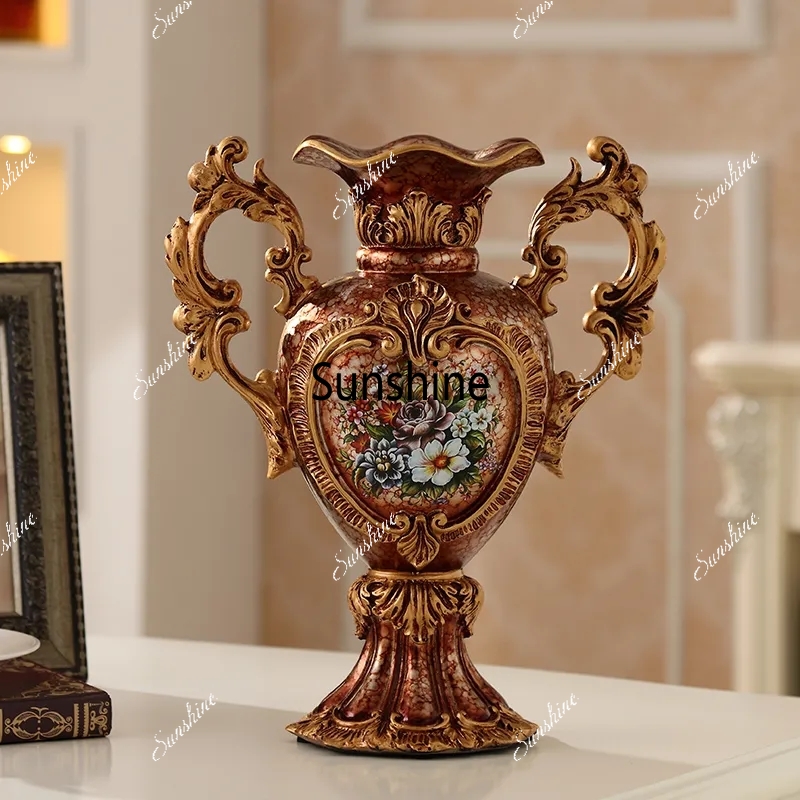 Europejskie luksusowe wazonowe – Resin Art Wedding Gift recenzja i cena
