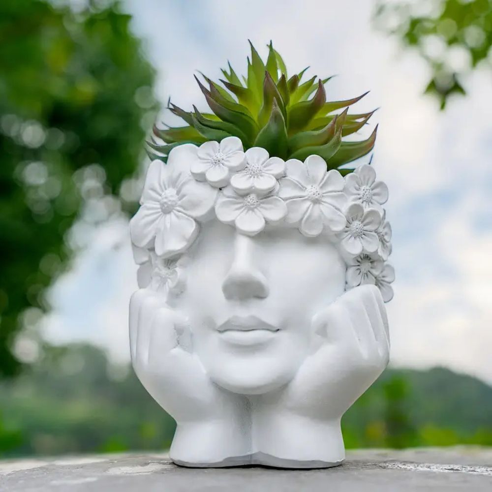 1 sztuka kreatywnych doniczek  – Resin Art Using Flowers recenzja i cena