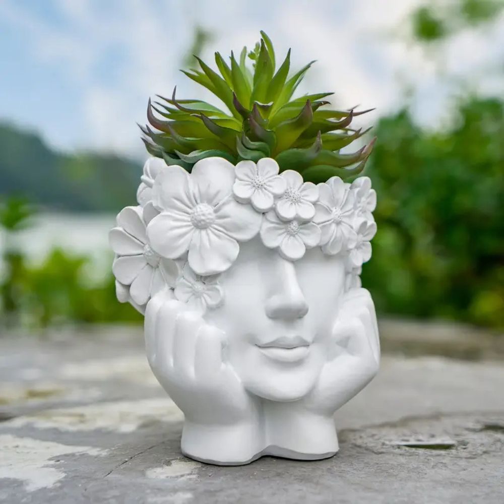 1 sztuka kreatywnych doniczek  – Resin Art Using Flowers recenzja i cena