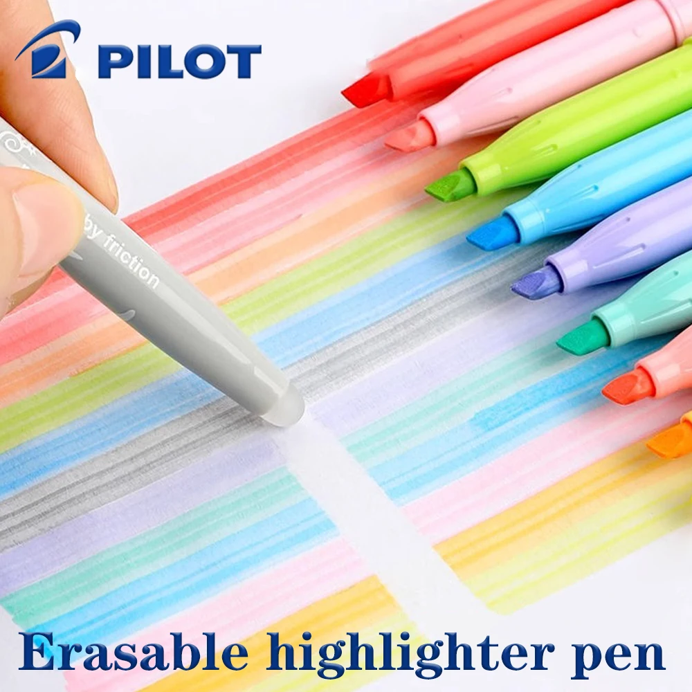 6-kolorowy/zestaw Pilot SW-FL  – Pilot Pen Frixion recenzja i cena