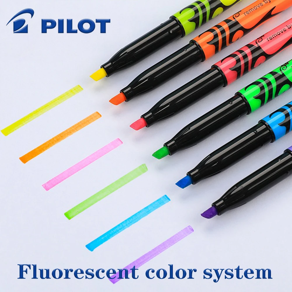 6-kolorowy/zestaw Pilot SW-FL  – Pilot Pen Frixion recenzja i cena