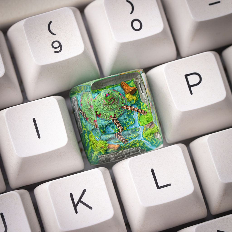 Klawisz z żywicy w kształcie o – Resin Art Resin recenzja i cena