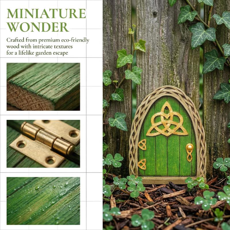 Drzwiczki Elfów i Wróżek, Mini – Resin Art With Wood recenzja i cena