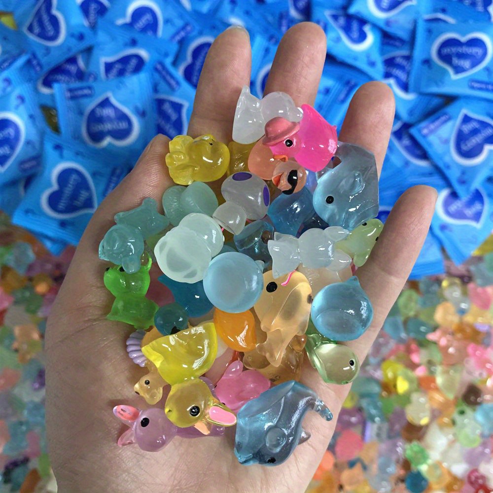 32 SZT. Losowe Koraliki Żelowe – Resin Dye Opaque recenzja i cena