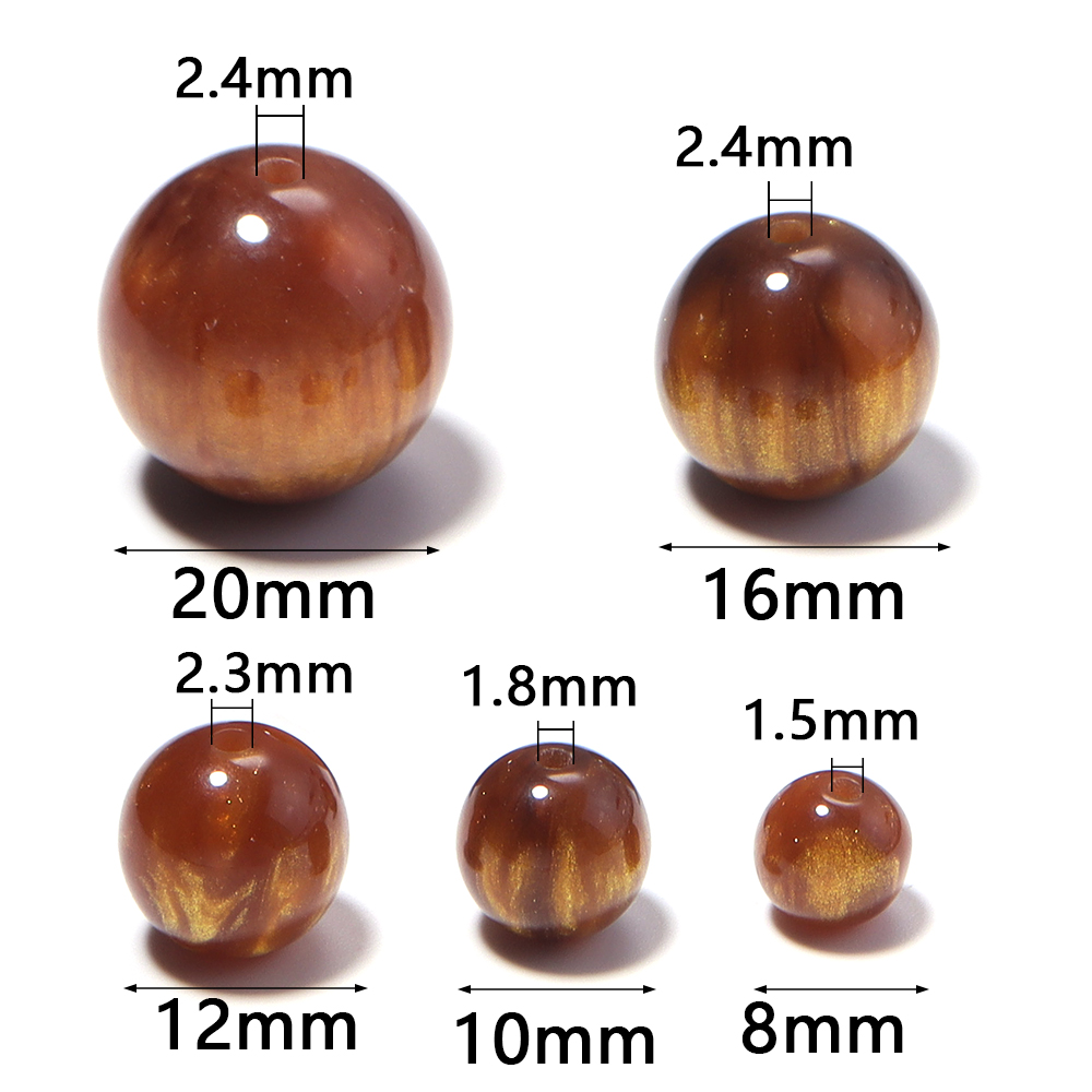 5-30 szt./partia 8-20mm Pozłac – Resin Art Kits For Adults recenzja i cena